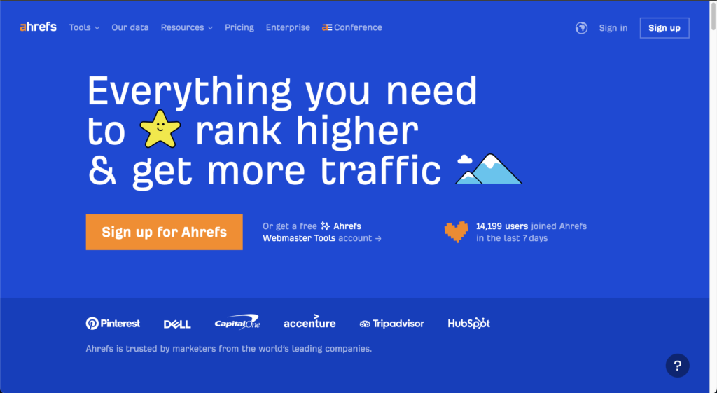Top 10 SEO Tools for B2Bs: Boost Your Organic Traffic and Leads 3 seo tools for b2b - ahrefs
