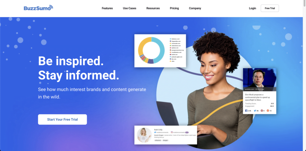 Top 10 SEO Tools for B2Bs: Boost Your Organic Traffic and Leads 6 buzzsumo content marketing for b2b tools