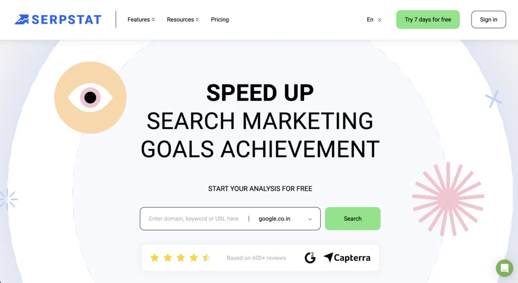 13 Best Keyword Tracking Software: Tools for SEO 6 serpstat keyword research tool
