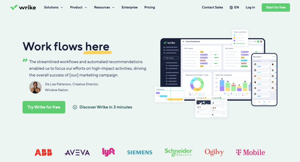 Wrike Review: Pros, Cons, and How It Compares to Monday.com 2 wrike review
