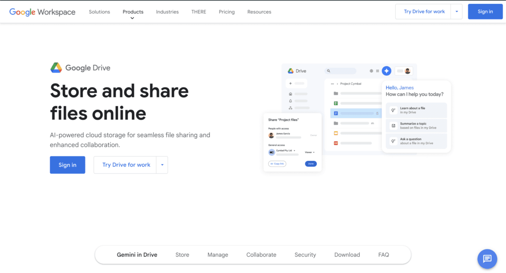 Best Google Collaboration Tools: Are They Right for Your Business? 3 google drive storage collaboration tool